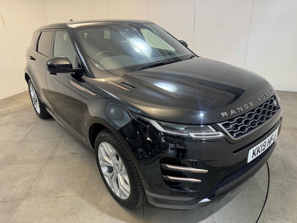 Land Rover Range Rover Evoque 2L R-dynamic Se Black #5