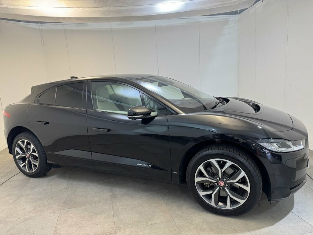 Jaguar I-Pace Suv Black #4
