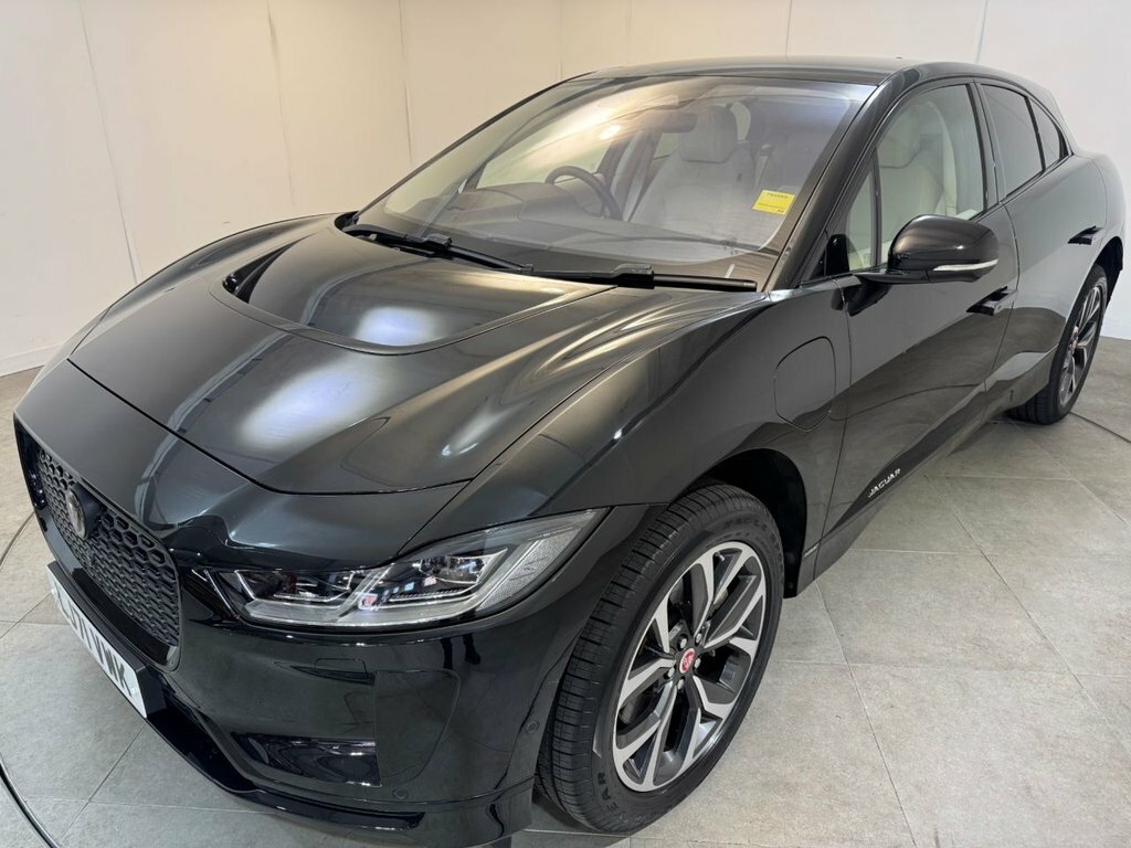 Jaguar I-Pace Suv Black #6