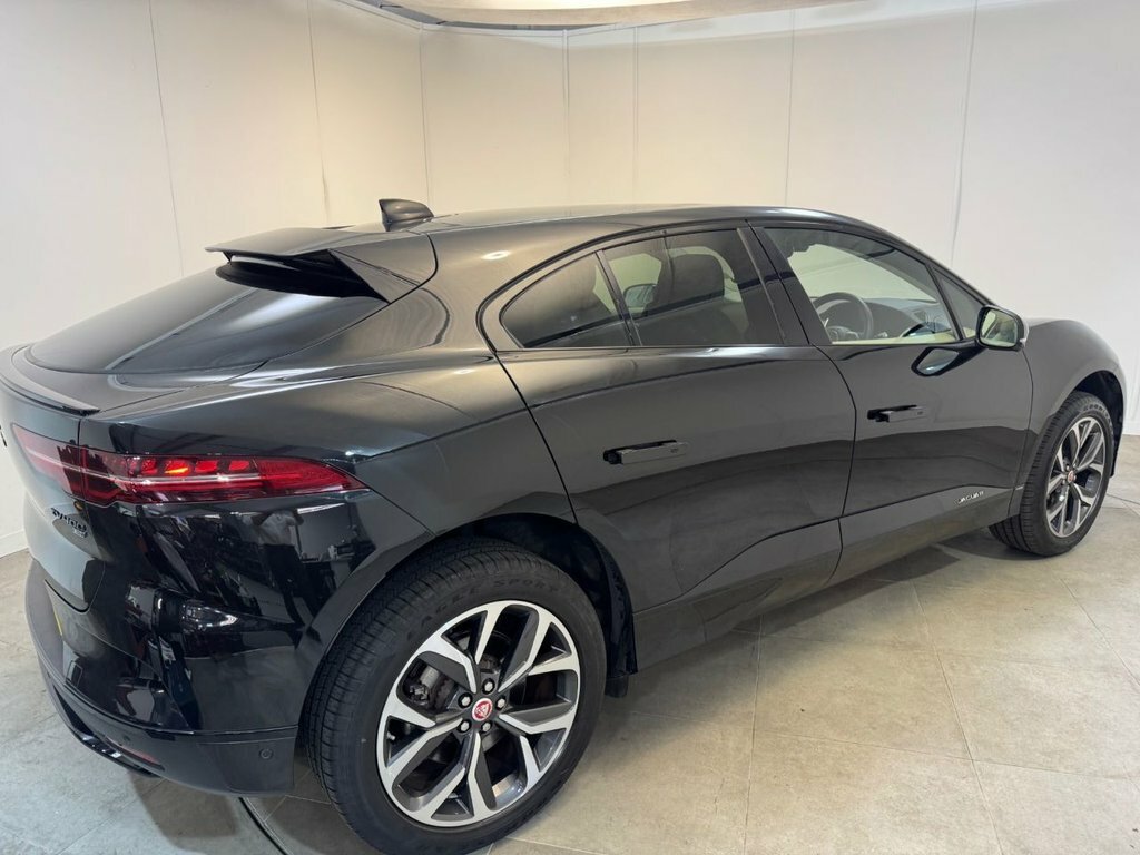 Jaguar I-Pace Suv Black #5