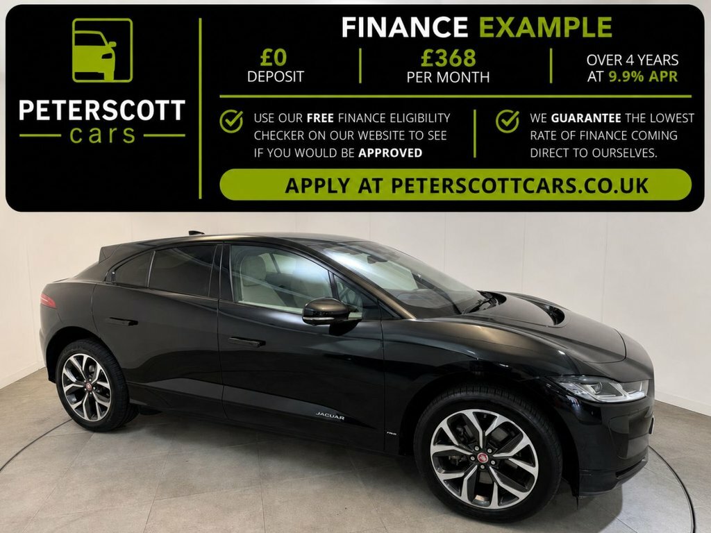 Jaguar I-Pace Suv Black #2