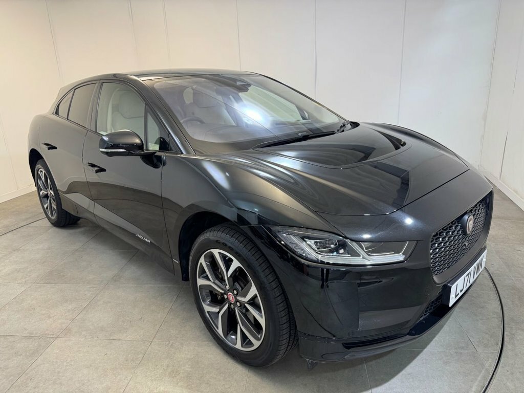 Jaguar I-Pace Suv Black #3
