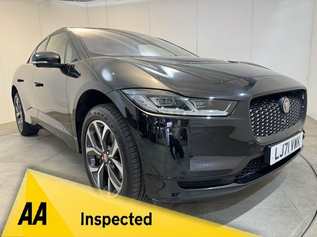 Jaguar I-Pace Suv Black