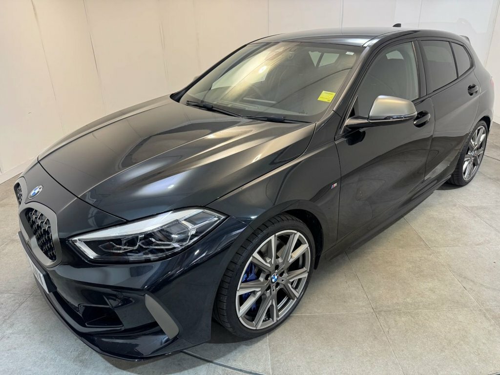 BMW 1 Series M135i Xdrive Black #6