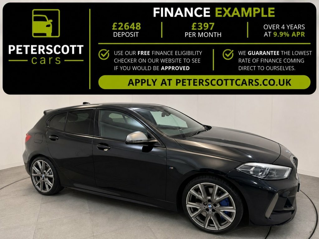 BMW 1 Series M135i Xdrive Black #2