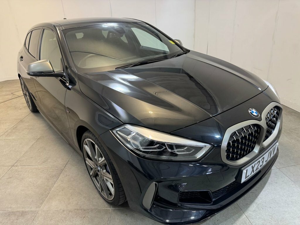 BMW 1 Series M135i Xdrive Black #4