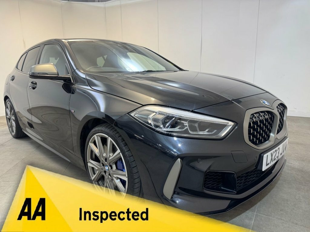 BMW 1 Series M135i Xdrive Black