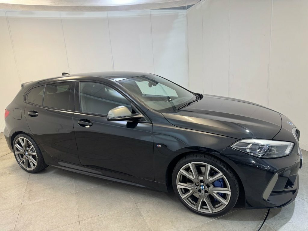 BMW 1 Series M135i Xdrive Black #3