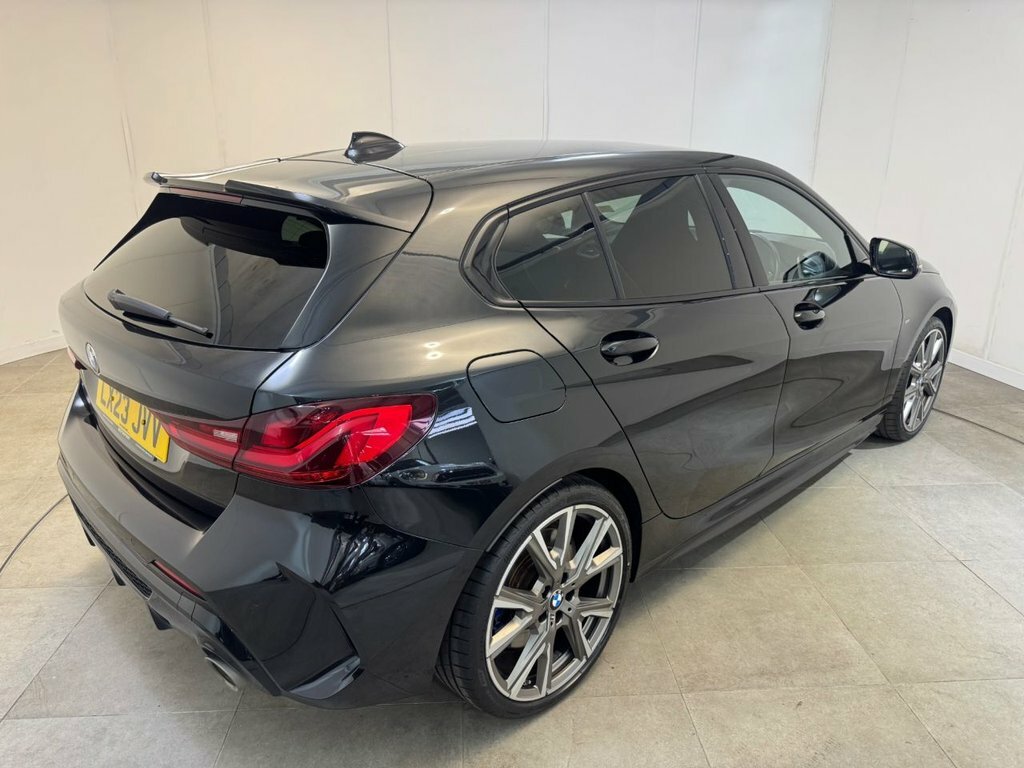 BMW 1 Series M135i Xdrive Black #5