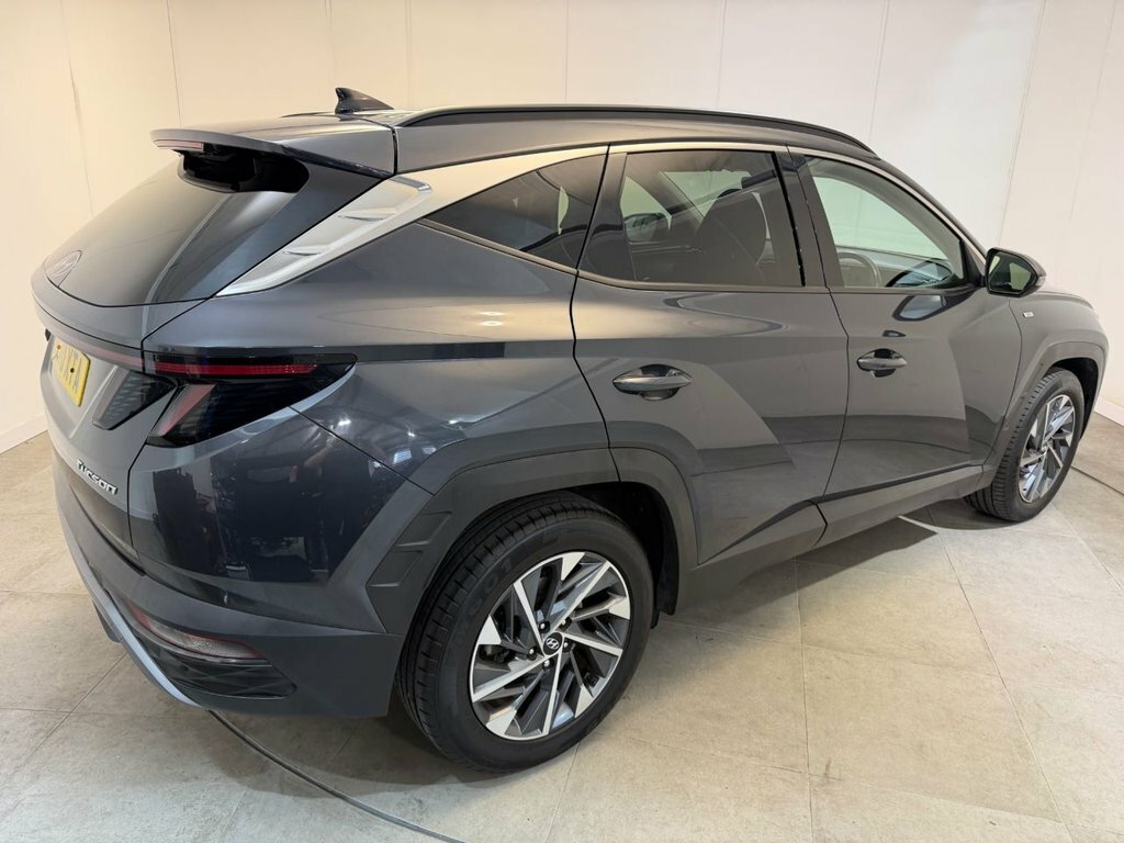 Hyundai Tucson 1.6L Premium ML70XTA Grey #4