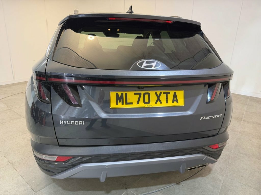Hyundai Tucson 1.6L Premium Grey #2