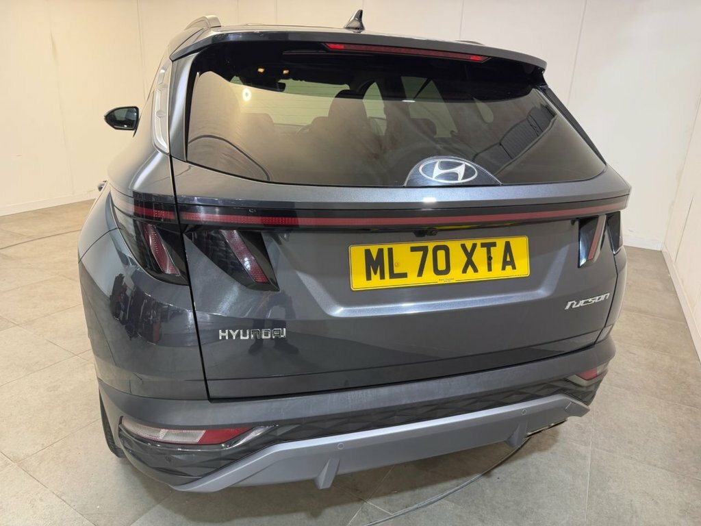Hyundai Tucson 1.6L Premium Grey #3