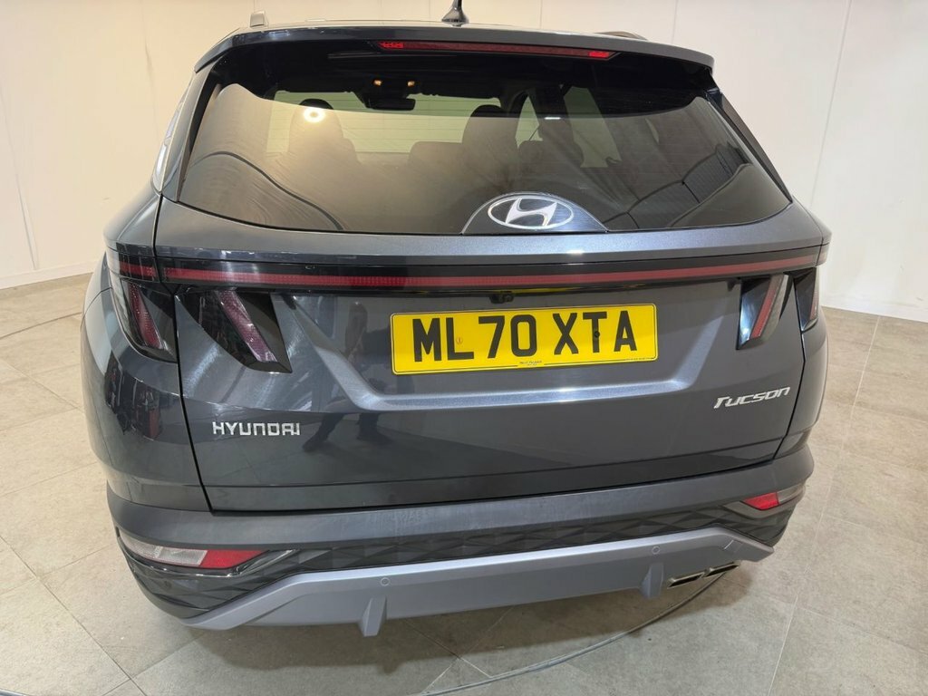 Hyundai Tucson 1.6L Premium Grey