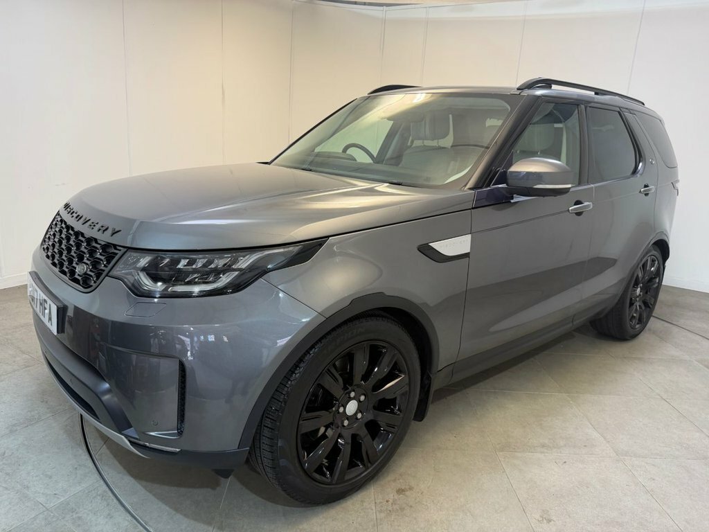 Land Rover Discovery Automatic Blue #52