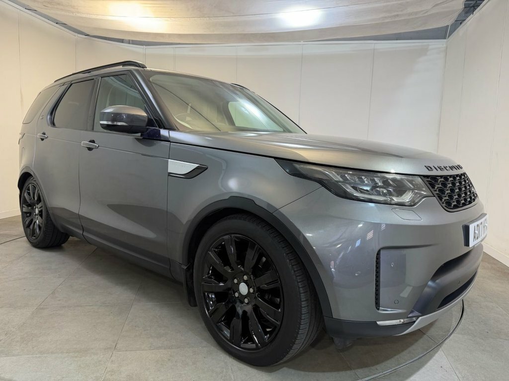 Land Rover Discovery 3L Hse Luxury Grey #3