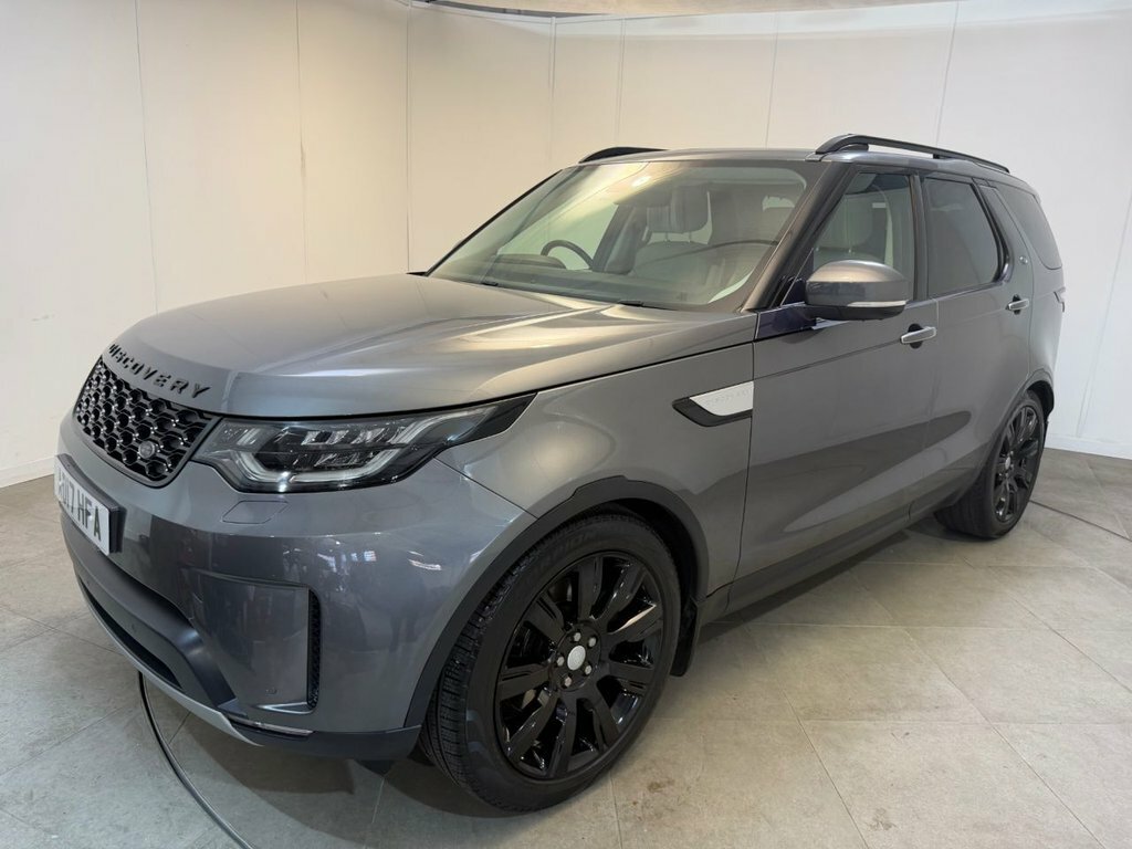 Land Rover Discovery Automatic Blue #58