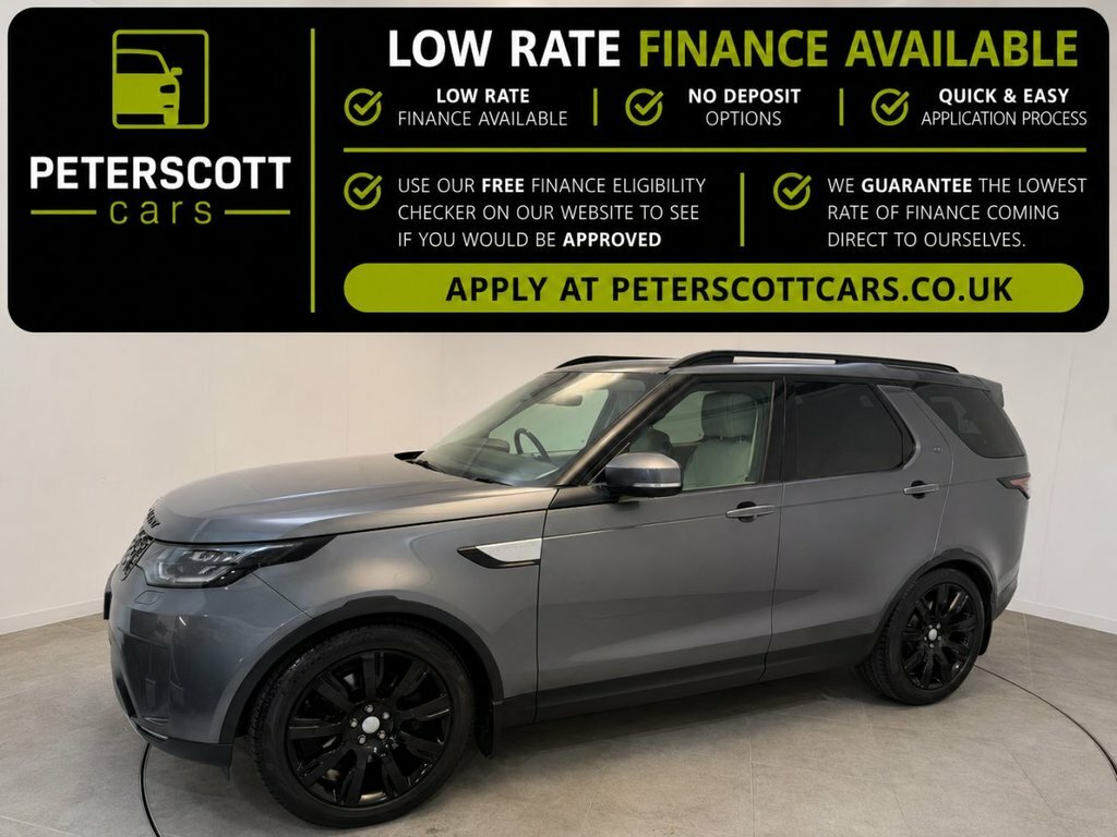 Land Rover Discovery Automatic Blue #8