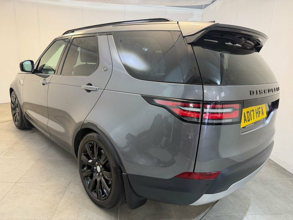 Land Rover Discovery Automatic Blue #10