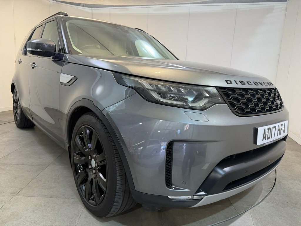 Land Rover Discovery Automatic Blue #50