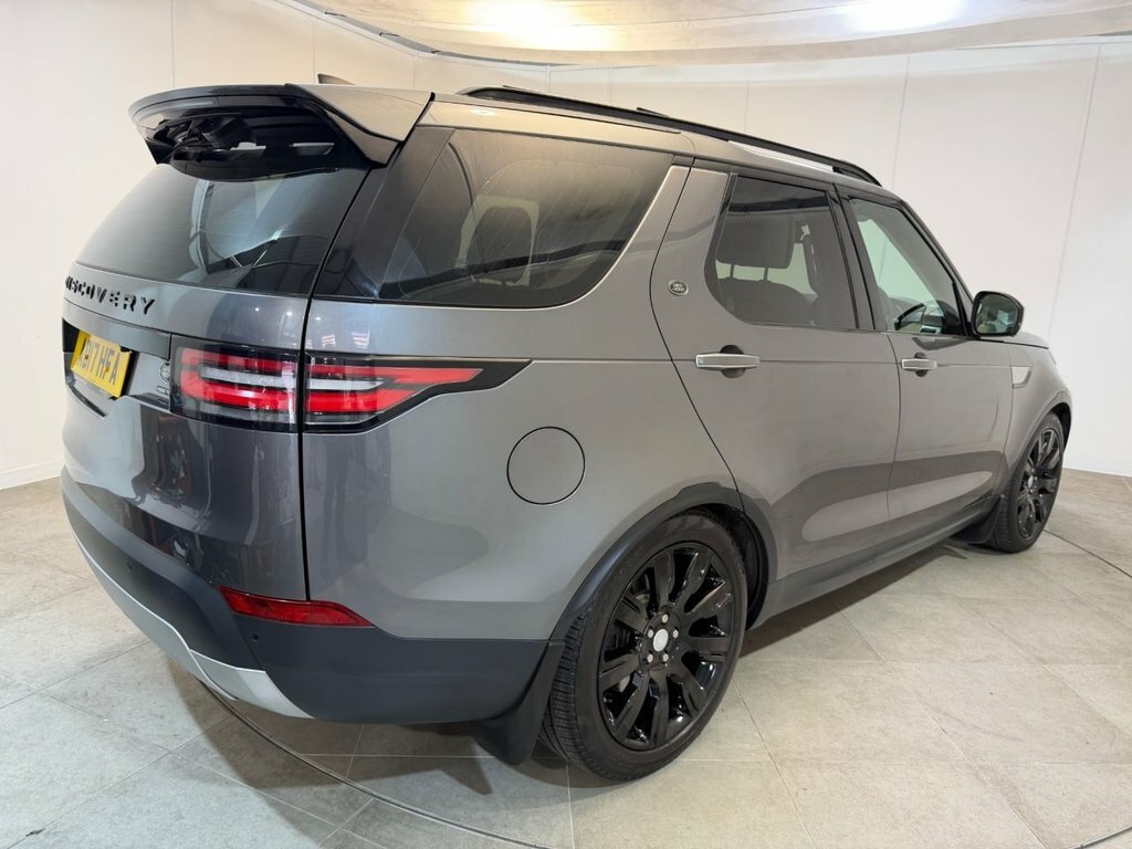 Land Rover Discovery 3L Hse Luxury Grey #5