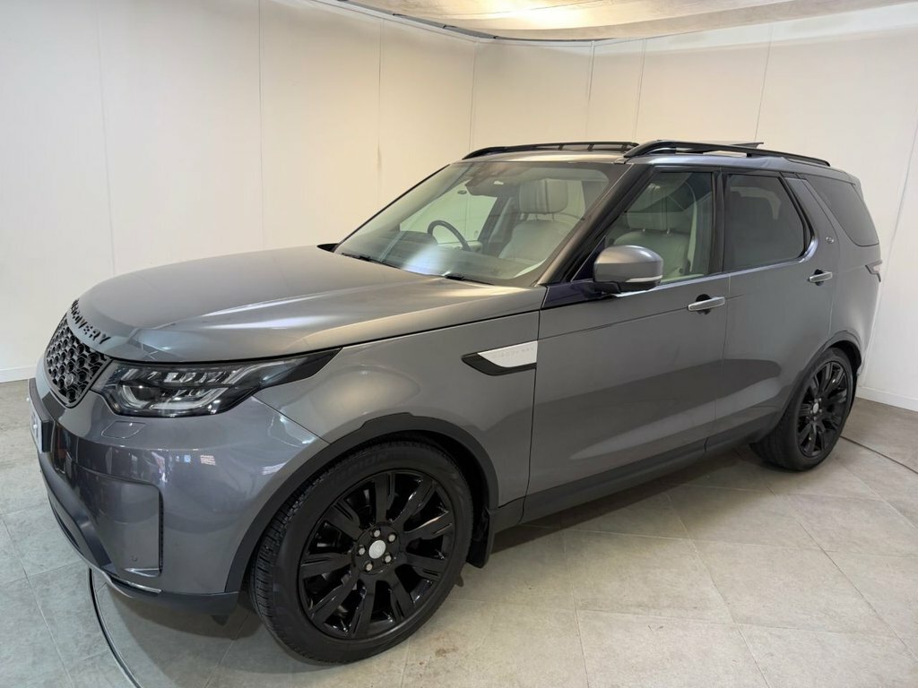 Land Rover Discovery Automatic Blue #7