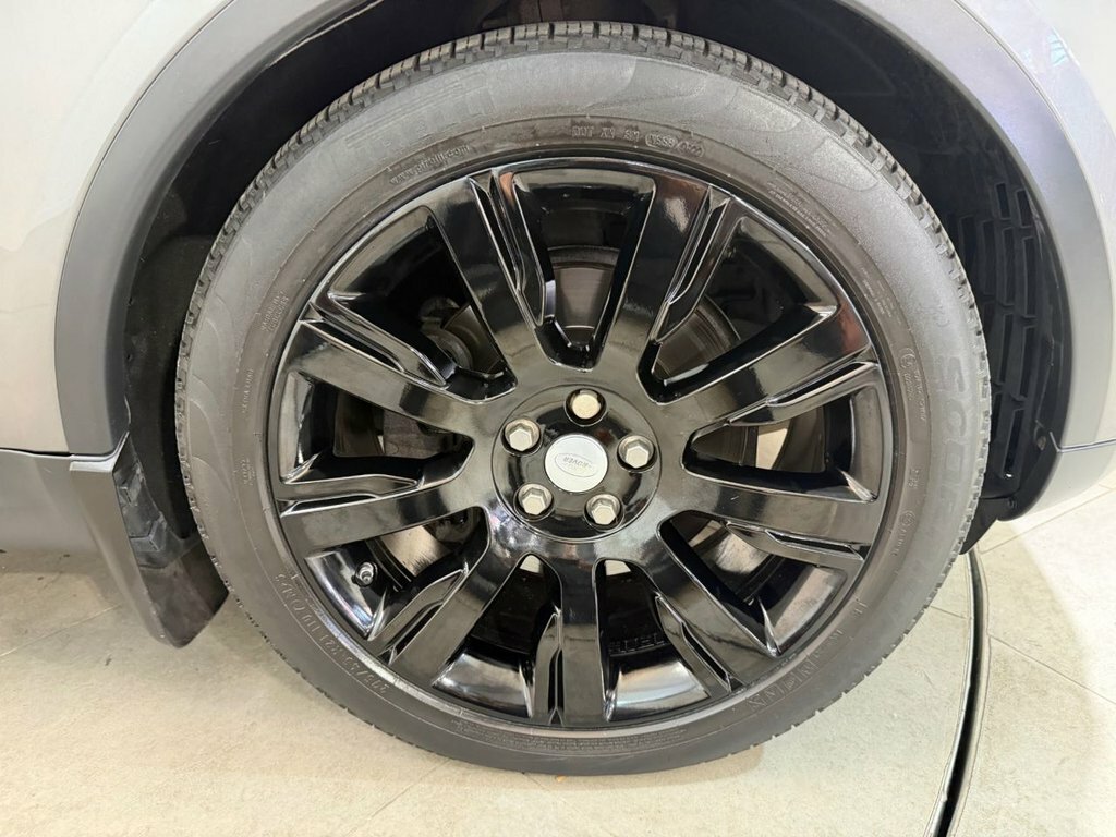 Land Rover Discovery Automatic Blue #14