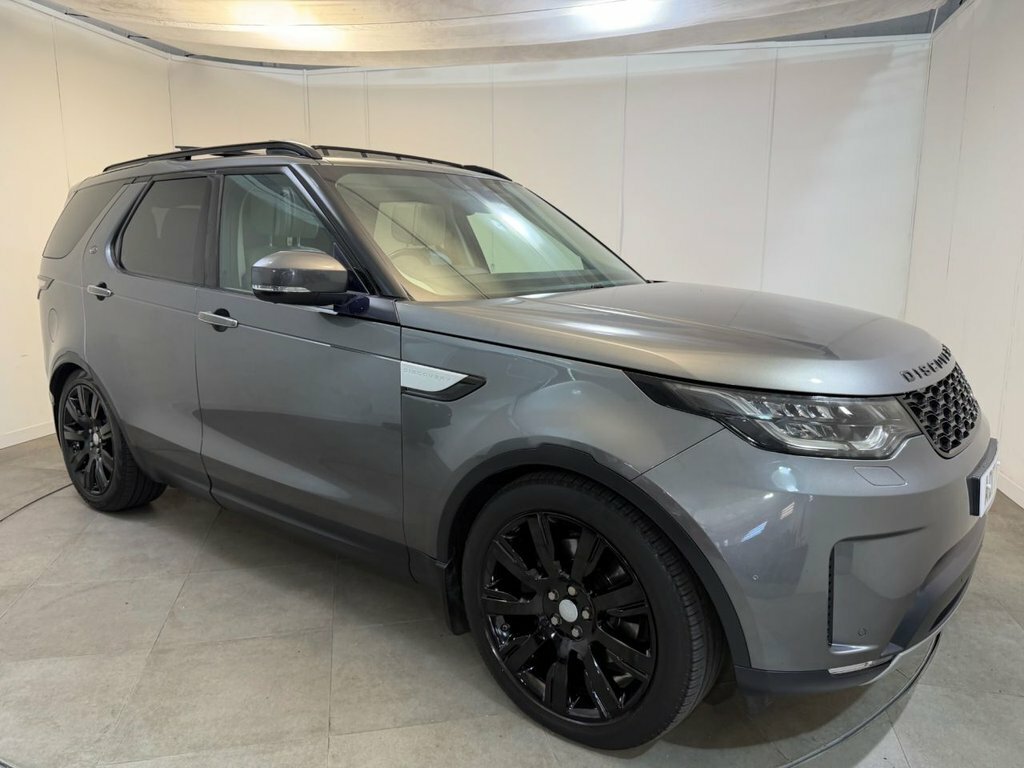 Land Rover Discovery Automatic Blue #43