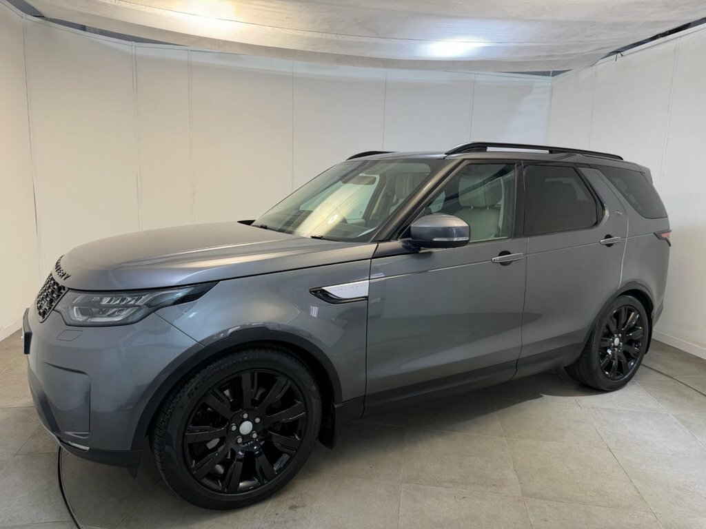 Land Rover Discovery Automatic Blue #78