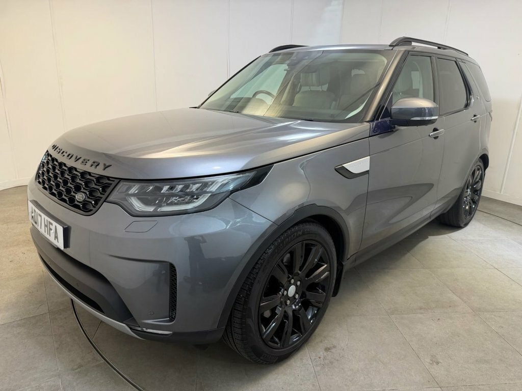Land Rover Discovery Automatic Blue #54