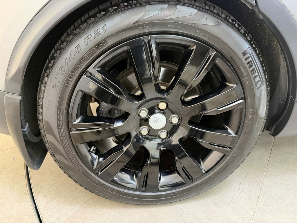 Land Rover Discovery Automatic Blue #13