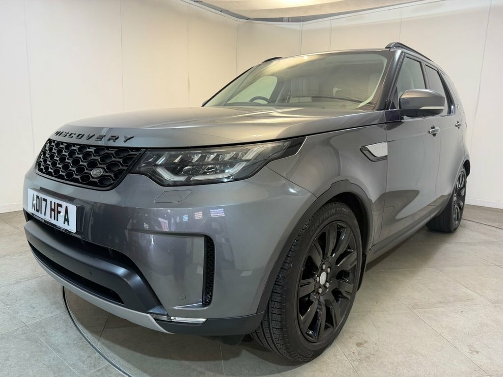 Land Rover Discovery 3L Hse Luxury Grey #6