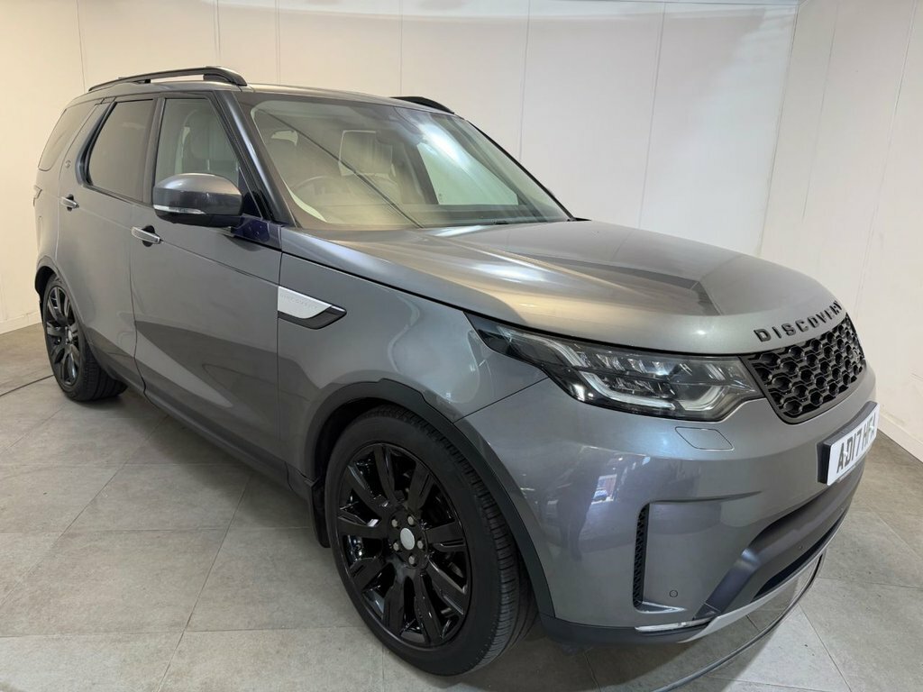 Land Rover Discovery Automatic Blue #84