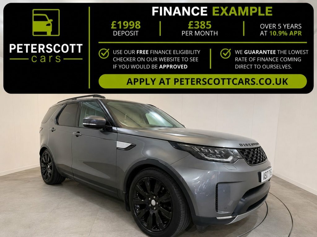 Land Rover Discovery 3L Hse Luxury Grey #2