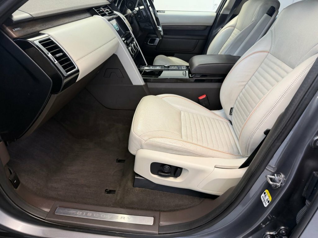 Land Rover Discovery Automatic Blue #20