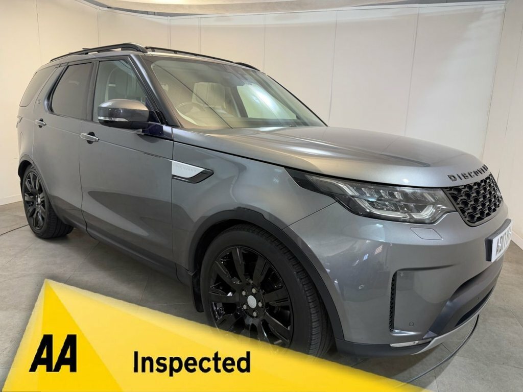 Land Rover Discovery 3L Hse Luxury Grey