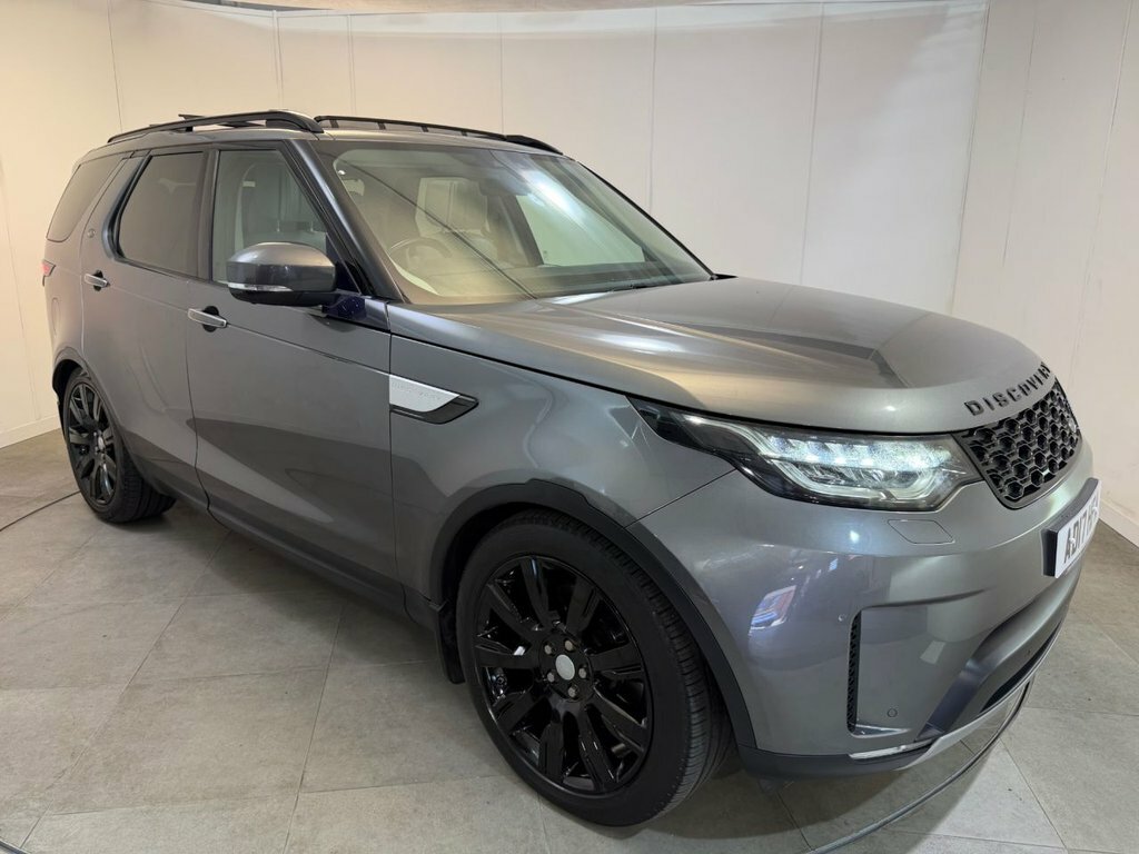 Land Rover Discovery Automatic Blue #46