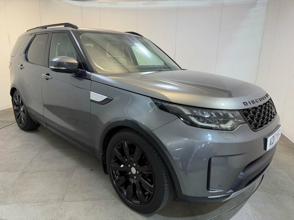 Land Rover Discovery Automatic Blue #86