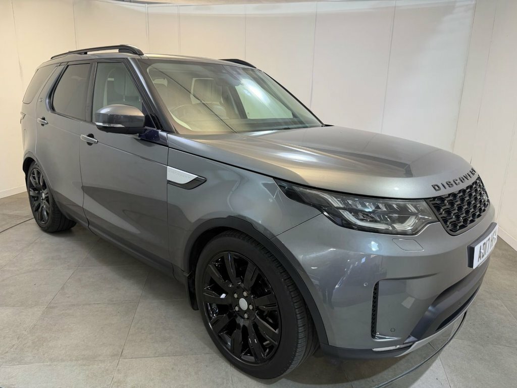 Land Rover Discovery Automatic Blue #64