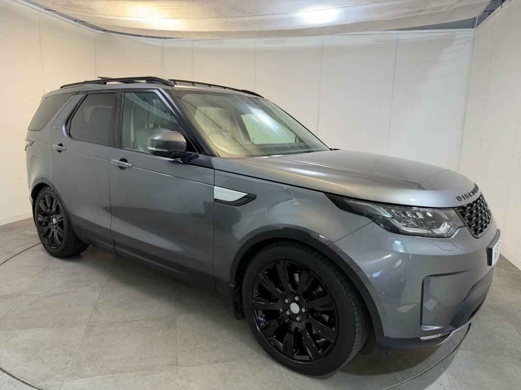 Land Rover Discovery Automatic Blue #45