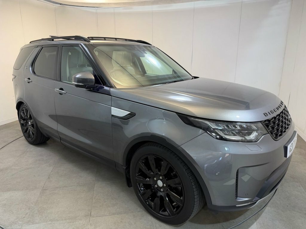 Land Rover Discovery 3L Hse Luxury Grey #4