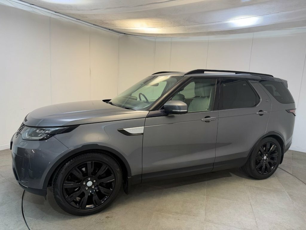 Land Rover Discovery Automatic Blue #9
