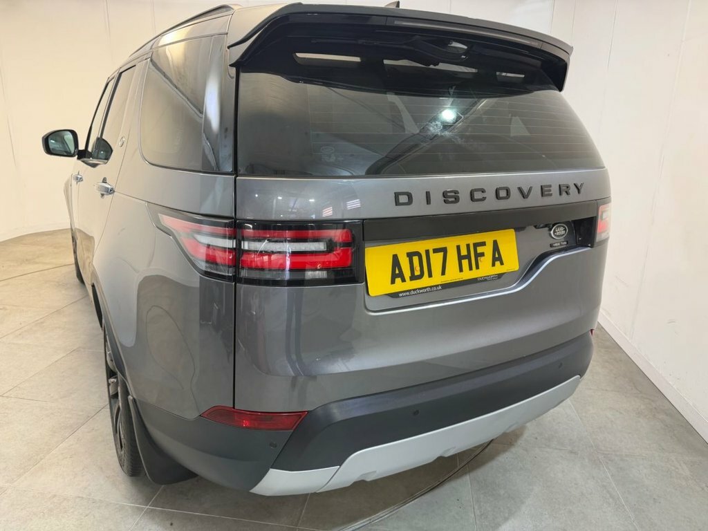 Land Rover Discovery Automatic Blue #12