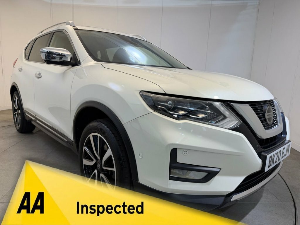 Nissan X-Trail 1.3L Tekna White