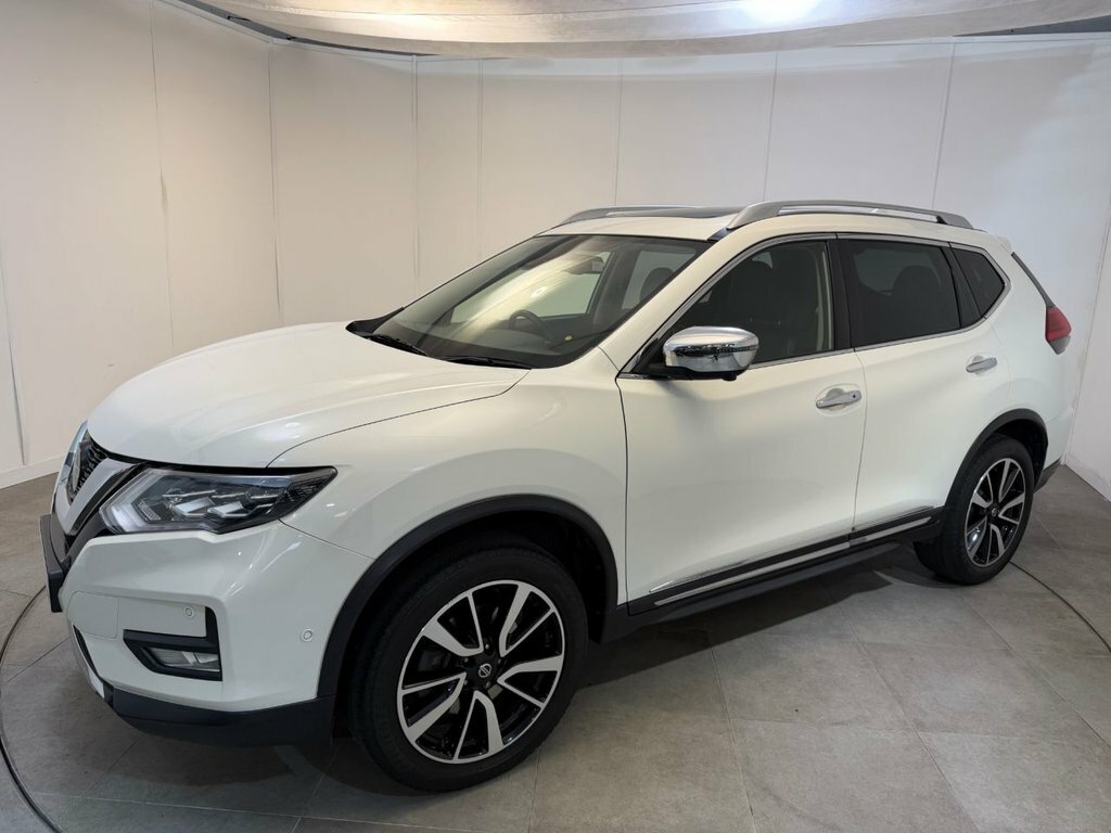 Nissan X-Trail 1.3L Tekna White #5