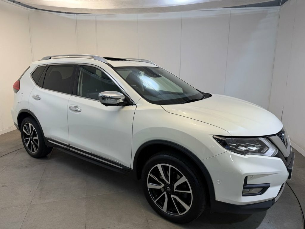Nissan X-Trail 1.3L Tekna White #2