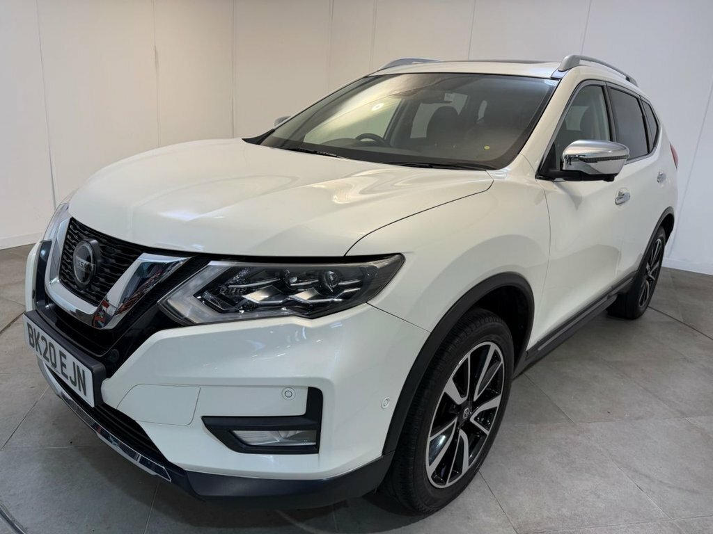 Nissan X-Trail 1.3L Tekna White #3