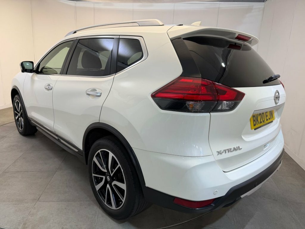 Nissan X-Trail 1.3L Tekna White #6