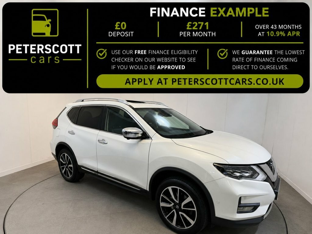 Nissan X-Trail 1.3L Tekna BK20EJN White #2