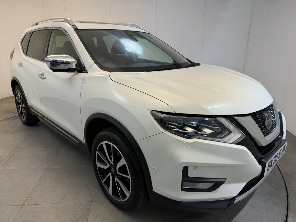 Nissan X-Trail 1.3L Tekna White