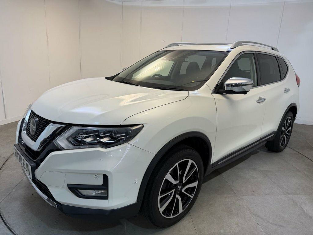 Nissan X-Trail 1.3L Tekna White #4